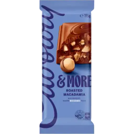 CAD CAD C&M ROASTED MACADAMIA 195G